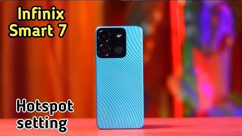 How To Change Hotspot Setting In Infinix Smart 7, How To Enable Hotspot In Infinix Smart 7,