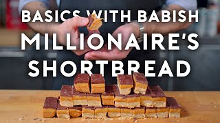 Millionaire's Shortbread | Basics with Babish