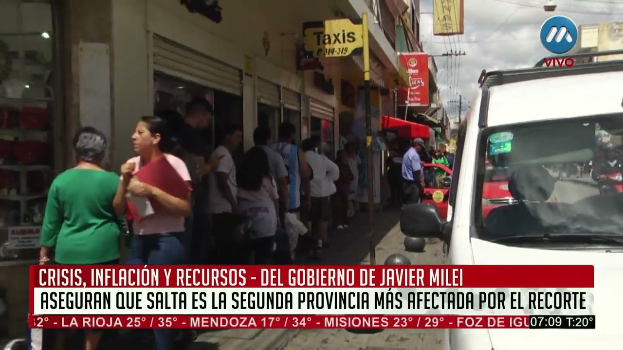 Salta es la segunda provincia más afectada por el recorte de transferencias
