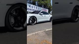 Porsche Taycan No Lautch Muito Legal O Som Que Faz