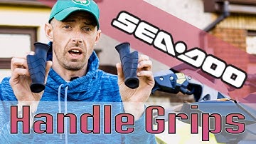 Seadoo Upgraded Handgrips