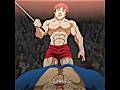 The fight that Rewrote history🤯🔥#bakidou #baki #musashi #animeedit #anime