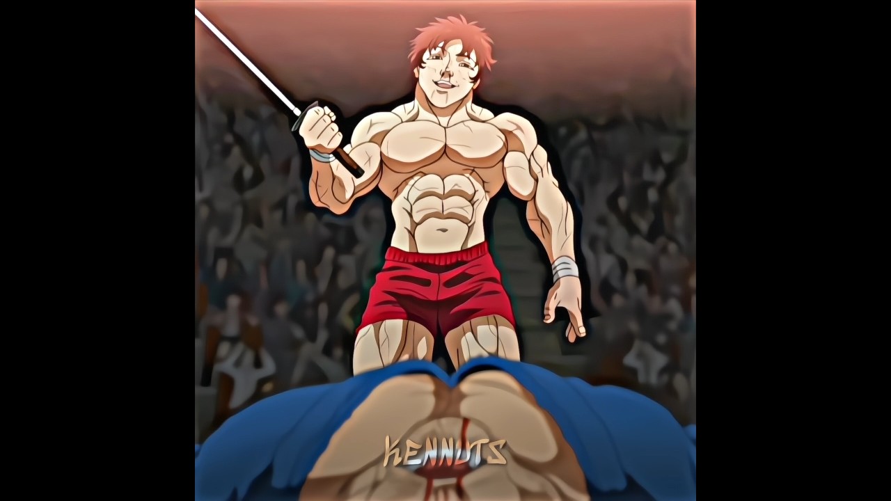 The fight that Rewrote history🤯🔥#bakidou #baki #musashi #animeedit #anime