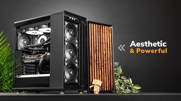 A Powerful PC Build For Gaming & Video Editing in 2025 | Fractal Design North