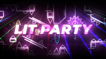 LIT PARTY (Full Layout) by TSC