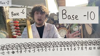 How to Count in Base Negative 10