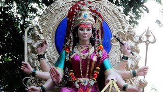 Andheri Chi Navdurga - Aagman Sohala 2016 Navdurga Mitra Mandal, Koldongri
