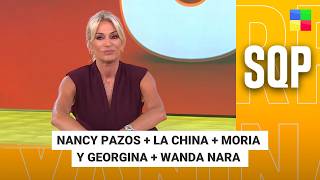 Download Lagu NANCY PAZOS + LA CHINA + MORIA Y GEORGINA + WANDA NARA #SQP | Programa completo (12/02/26) MP3