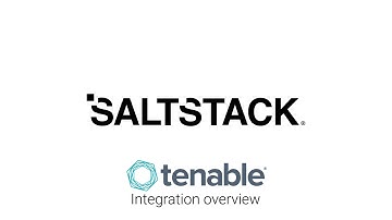 Tenable SaltStack Protect 6.3 Integration Overview