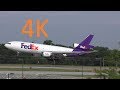 4K Memphis Airport Planespotting: Trijet Paradise! MD-10s/DC-10s and MD-11s (and more!)