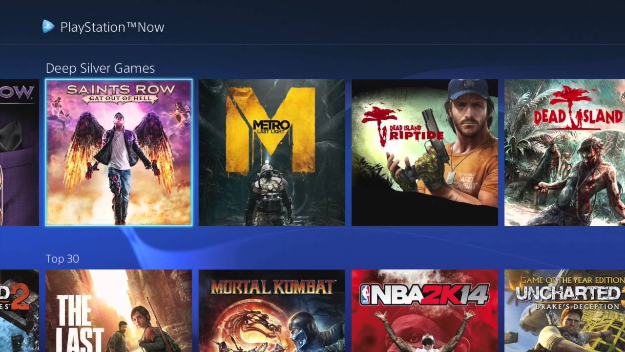 How to Play PS3 Games on a PS4 With PlayStation Now