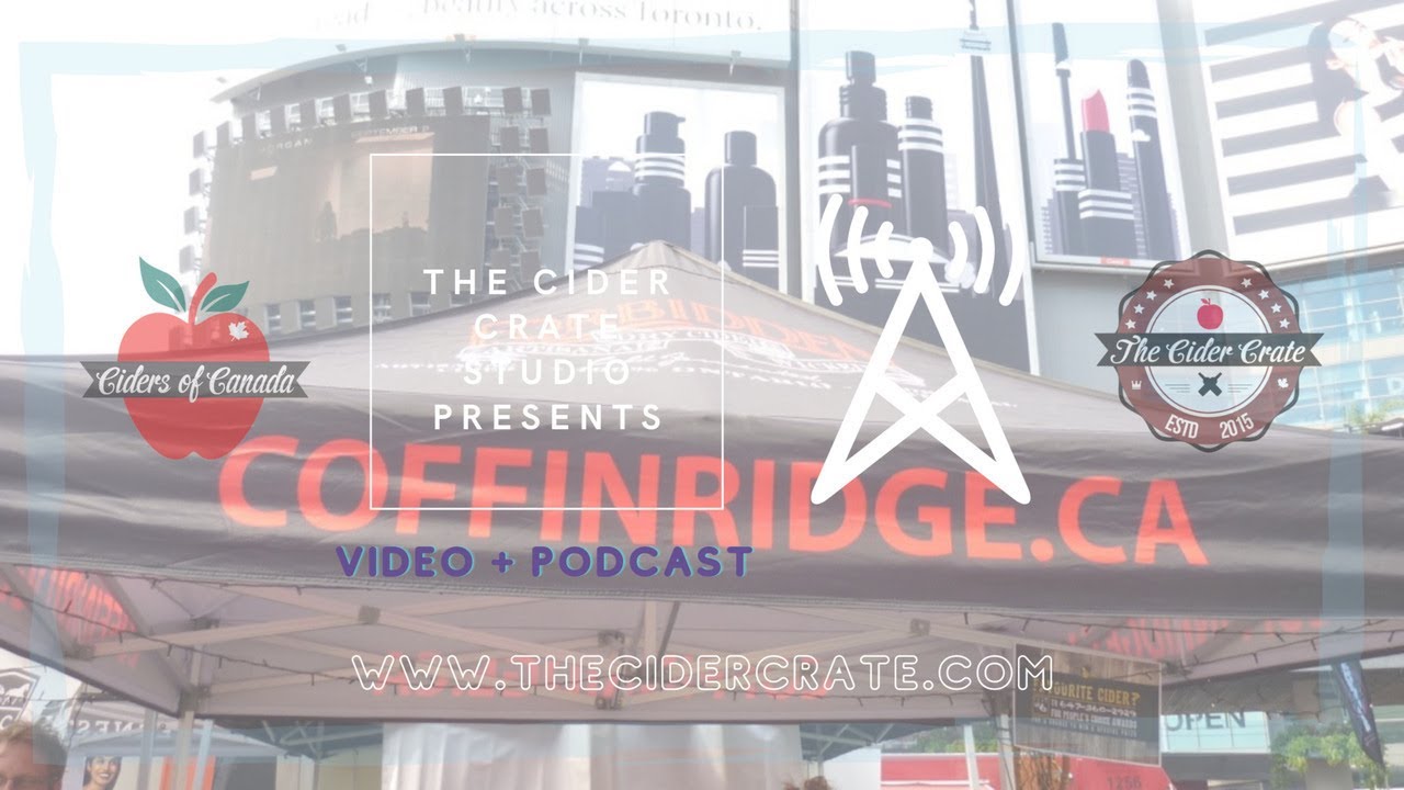 Coffin Ridge Toronto Cider Festival 2016