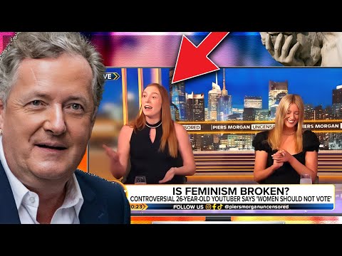 @JustPearlyThings Really Embarrassed Herself on @PiersMorganUncensored By SAYING THIS