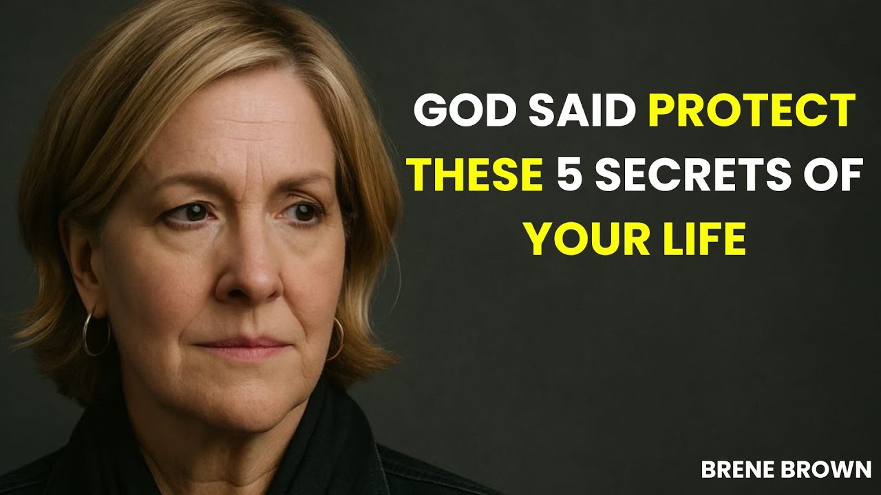God Said: Protect These 5 Secrets of Your Life | The Power of Sacred ...