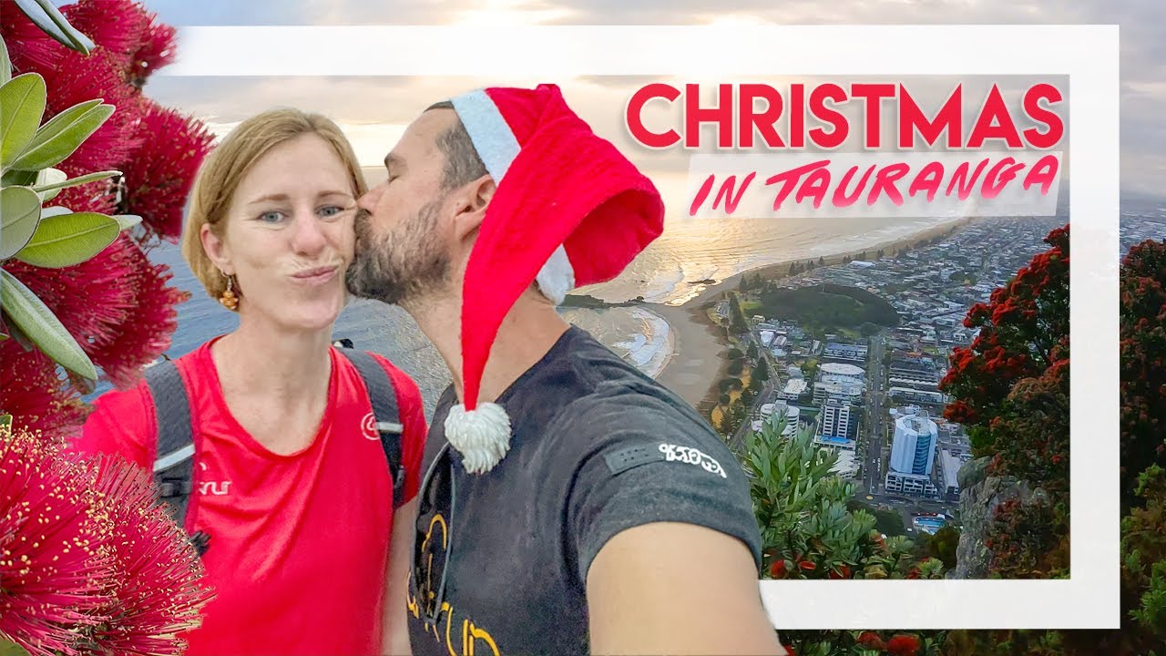 Christmas in Tauranga Mount Maunganui Christmas Parkrun Waihi