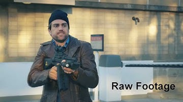 Action Essentials Muzzle Flash Test