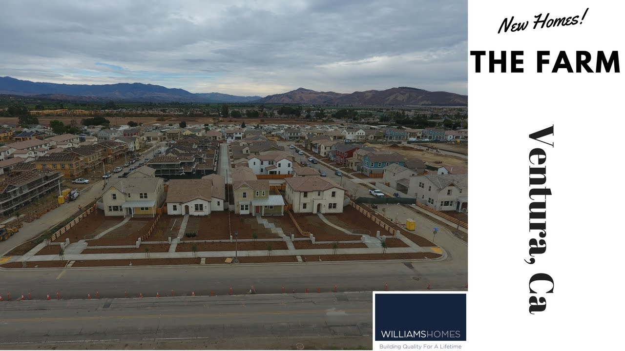 The Farm (1030a.m) Ventura Ca, January 3, 2018 by Williams Homes YouTube