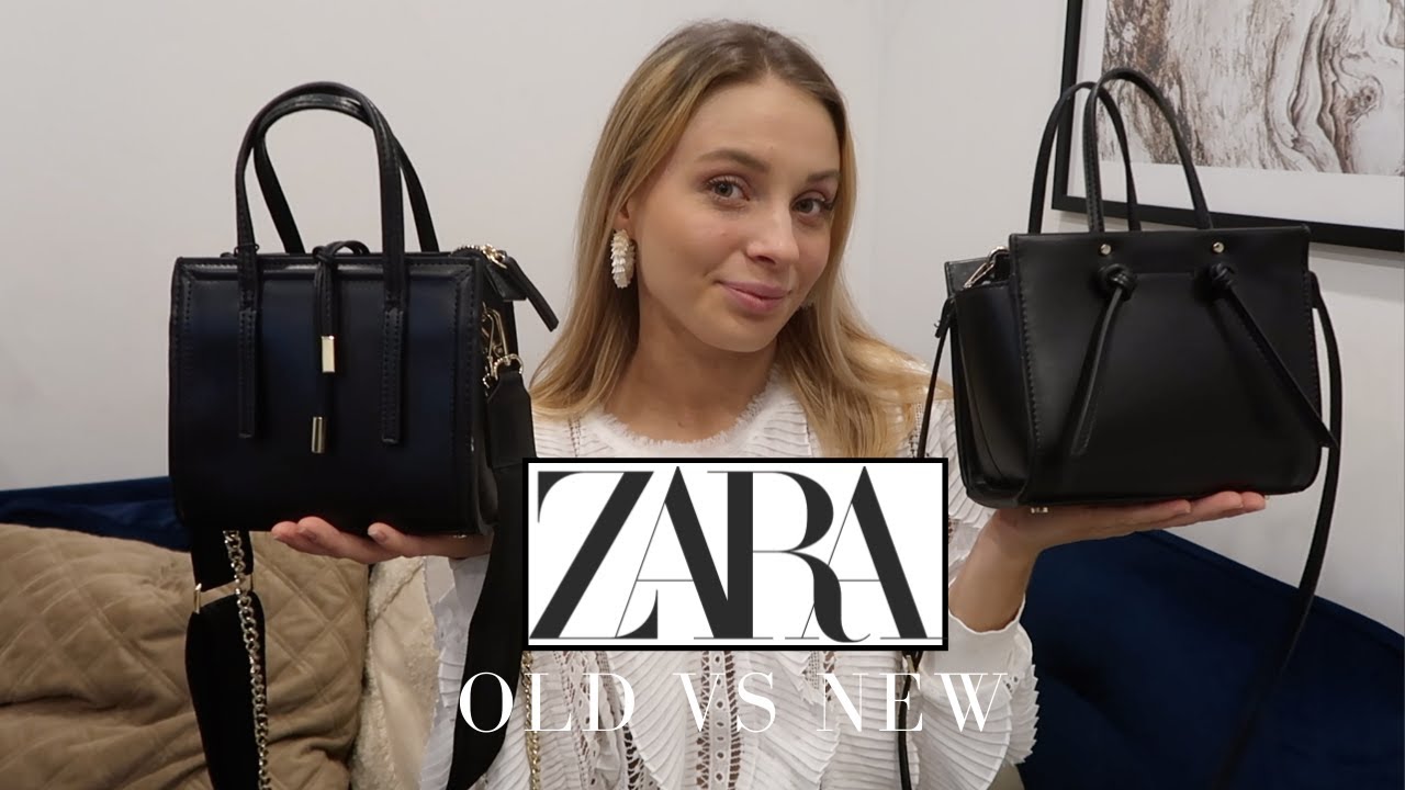 Zara Womens Shoulder Bags