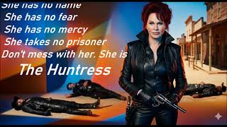 karen Black as  a ruthless gunslinger -vol 6