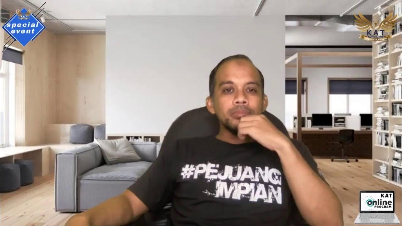 Bincang Santai tentang "Cara Jitu Memiliki Mesin Kangen Water" bersama dr. Andhyka Sedyawan