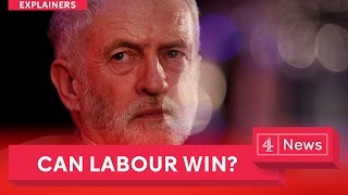 Election 2017: Can Labour win under Jeremy Corbyn?
