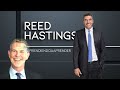 Reed Hastings: Hay que seguir siempre adelante