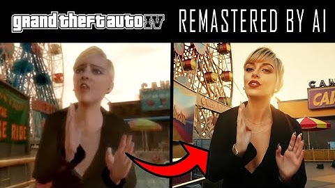 GTA IV TRAILER Real Life Photorealistic Graphics | Runway Gen 3 AI Remaster