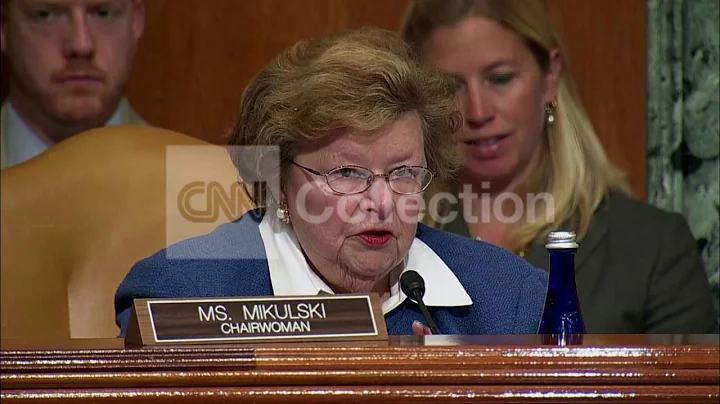 SNOWDEN NSA- SEN MIKULSKI- REELING FROM THIS