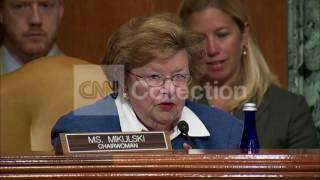 SNOWDEN NSA- SEN MIKULSKI- REELING FROM THIS
