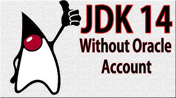 How to Download And Install Jdk 14 without Oracle Account| jdk 14 download