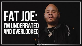 FAT JOE: I'M UNDERRATED AND OVERLOOKED | I AM ATHLETE with Brandon Marshall & More
