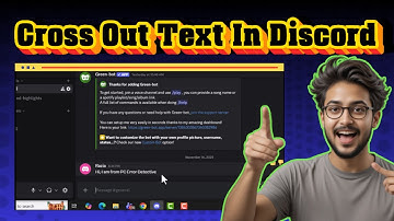 Tekst doorhalen in Discord | Berichten opmaken (2026)