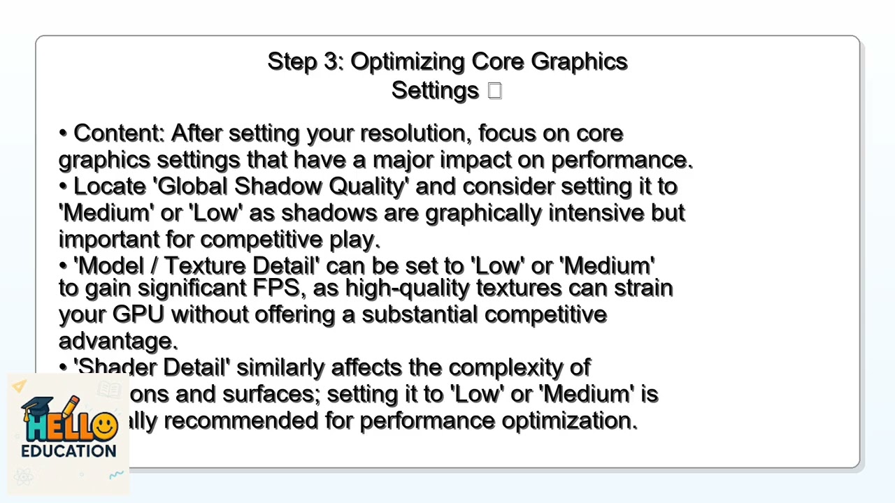 How to Change Resolution and Optimize Graphics Settings in CS2