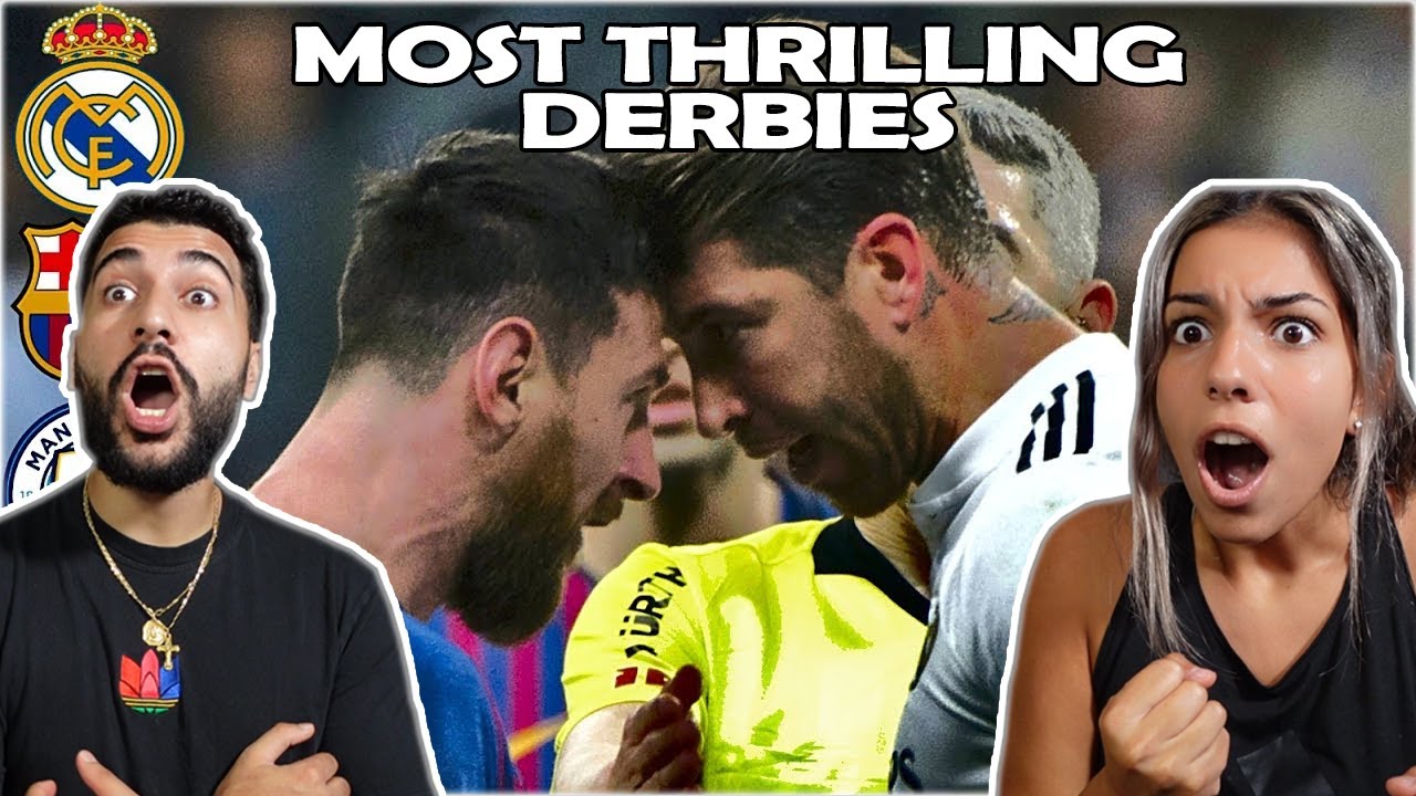 MOST THRILLING Derbies in Football EVER! - YouTube