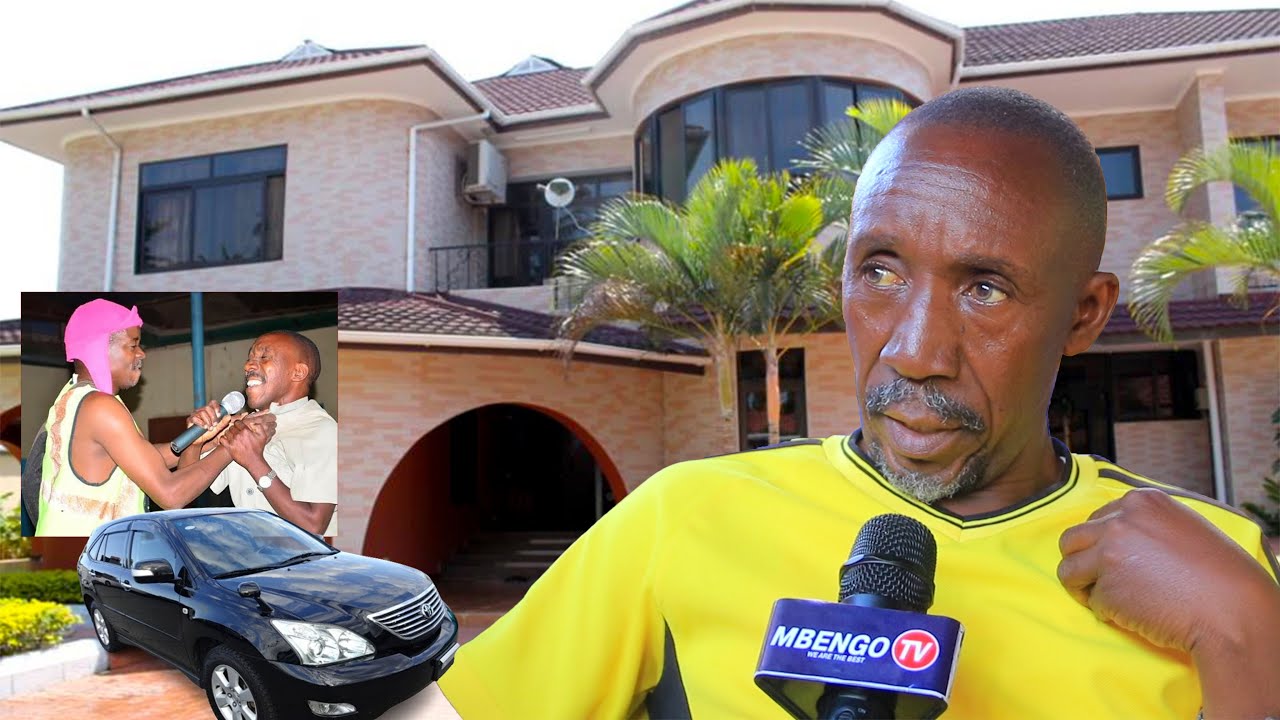 Mpaka Home; MAISHA HALISI YA SENGA UTACHEKA UFE MAJIBU KUHUSU UTAJIRI WAKE.