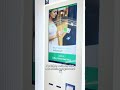 Floor-standing LCD digital signage advertising and wayfinding dual-purpose display. #billboard #lcd