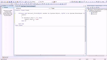 IF ELSE Condition in VB.Net (www.mendublog.blogspot.com)
