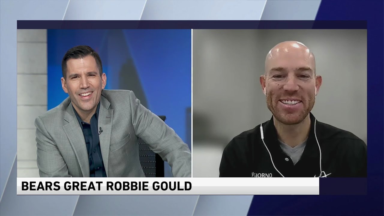 Catching up with Bears legend Robbie Gould - YouTube