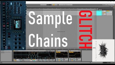 Elektron Octatrack How to Make Sample Chains | Ableton Live
