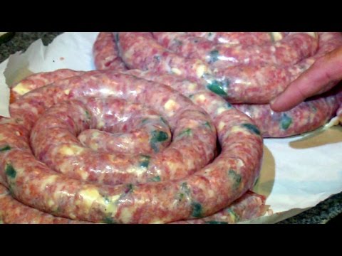 Sausage Artisan Jalapeno Cheddar Sausage Recipe Below Youtube