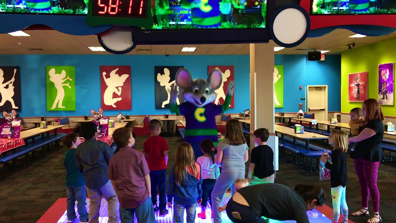 Happy Dance Jacksonville Avenues Chuck E. Cheese's YouTube