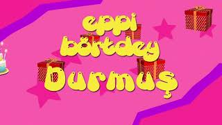 İyi Ki Doğdun Durmuş - İsme Özel Roman Havası Doğum Günü Şarkısı Full Versi̇yon