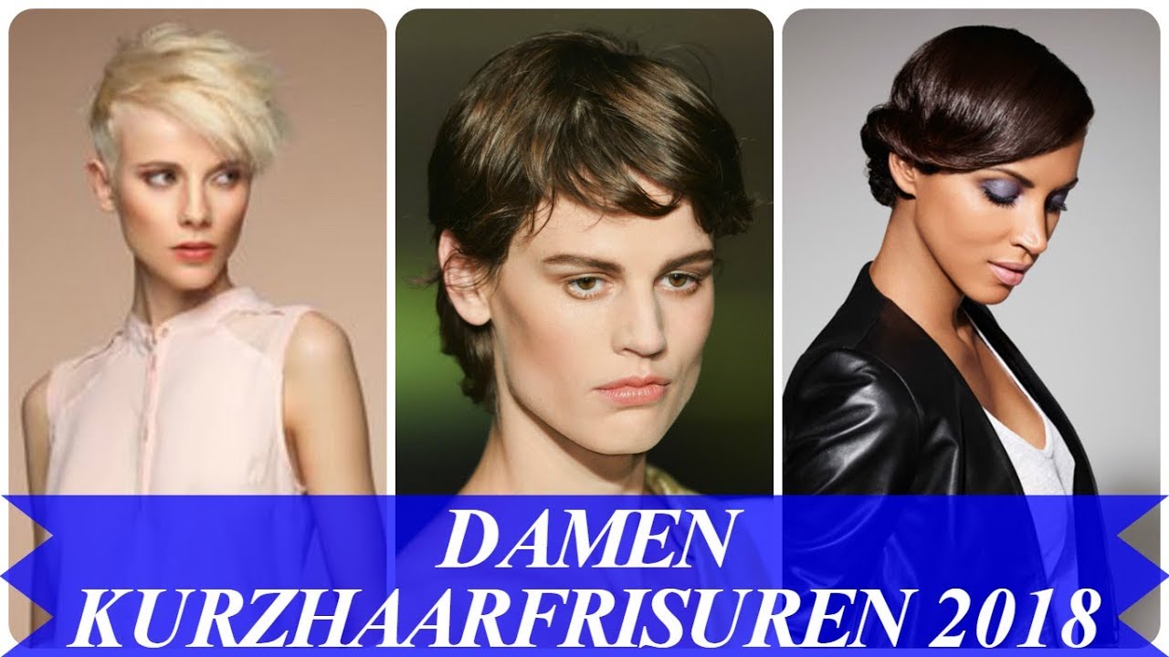 Update New Moderne kurzhaarfrisuren damen 2018