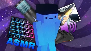 Keyboard + Mouse ASMR Sounds ( Mechvibes ) Mineberyy Bedwars