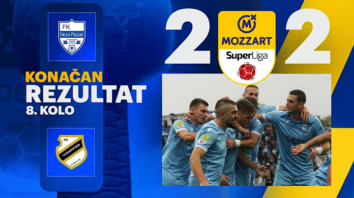 Mozzart Bet Super liga 2024/25 - 8.Kolo: NOVI PAZAR – ČUKARIČKI 2:2 (2:1)