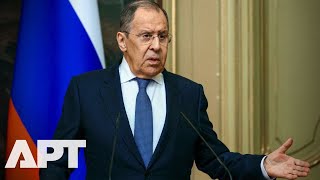 Download Lagu 'Plannen brouwen': Lavrov waarschuwt voor NAVO-fantasieën over 'Kaliningrad-verplettering' te mid... MP3 Download Lagu 'Plannen brouwen': Lavrov waarschuwt voor NAVO-fantasieën over 'Kaliningrad-verplettering' te mid... MP3