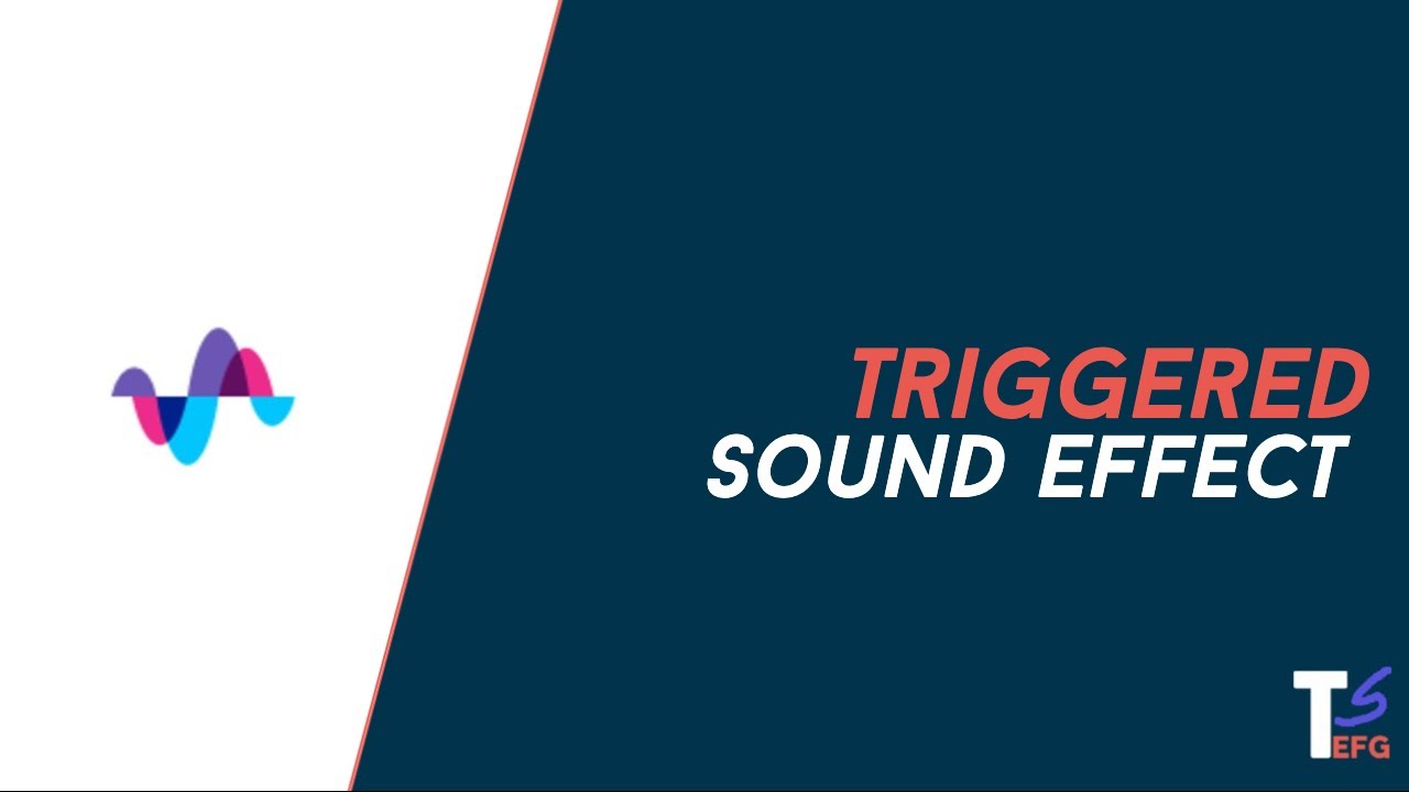 Triggered Sound Effect (HQ) YouTube