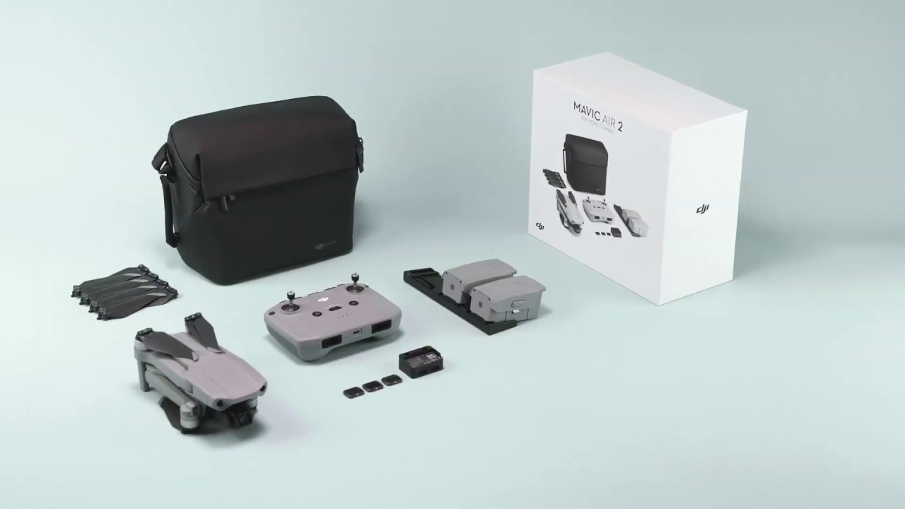DJI Mavic Air 2 開箱視頻- YouTube