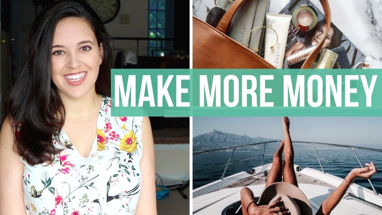 How To Make More Money - Side Hustles I Want To Try 