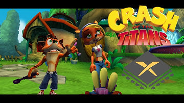 Xenia Canary 3dd4ac598 | Crash Of The Titans 60FPS | Xbox 360 Emulator HD Gameplay